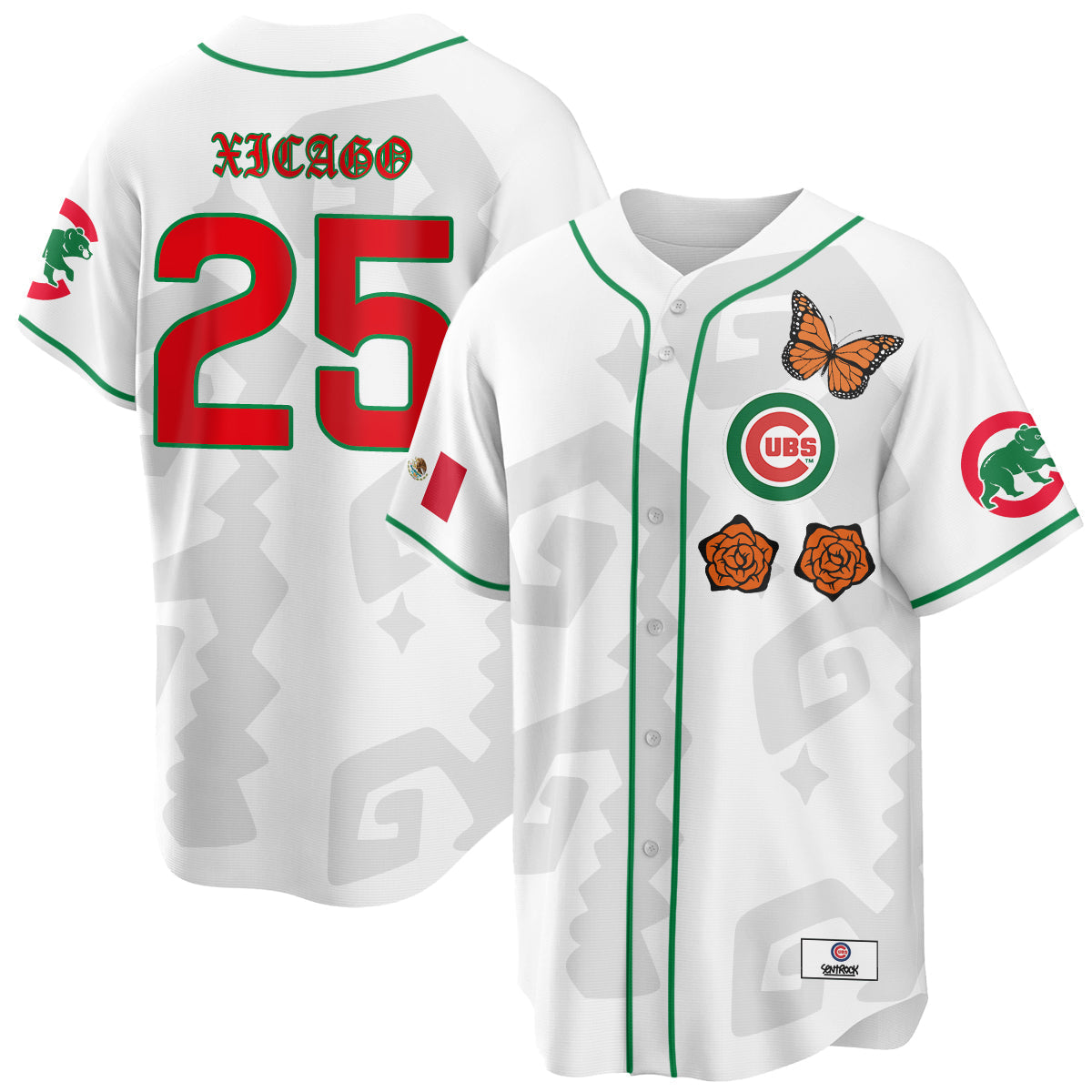 CHC "Xicago" Mexican Heritage Jersey - Stitched