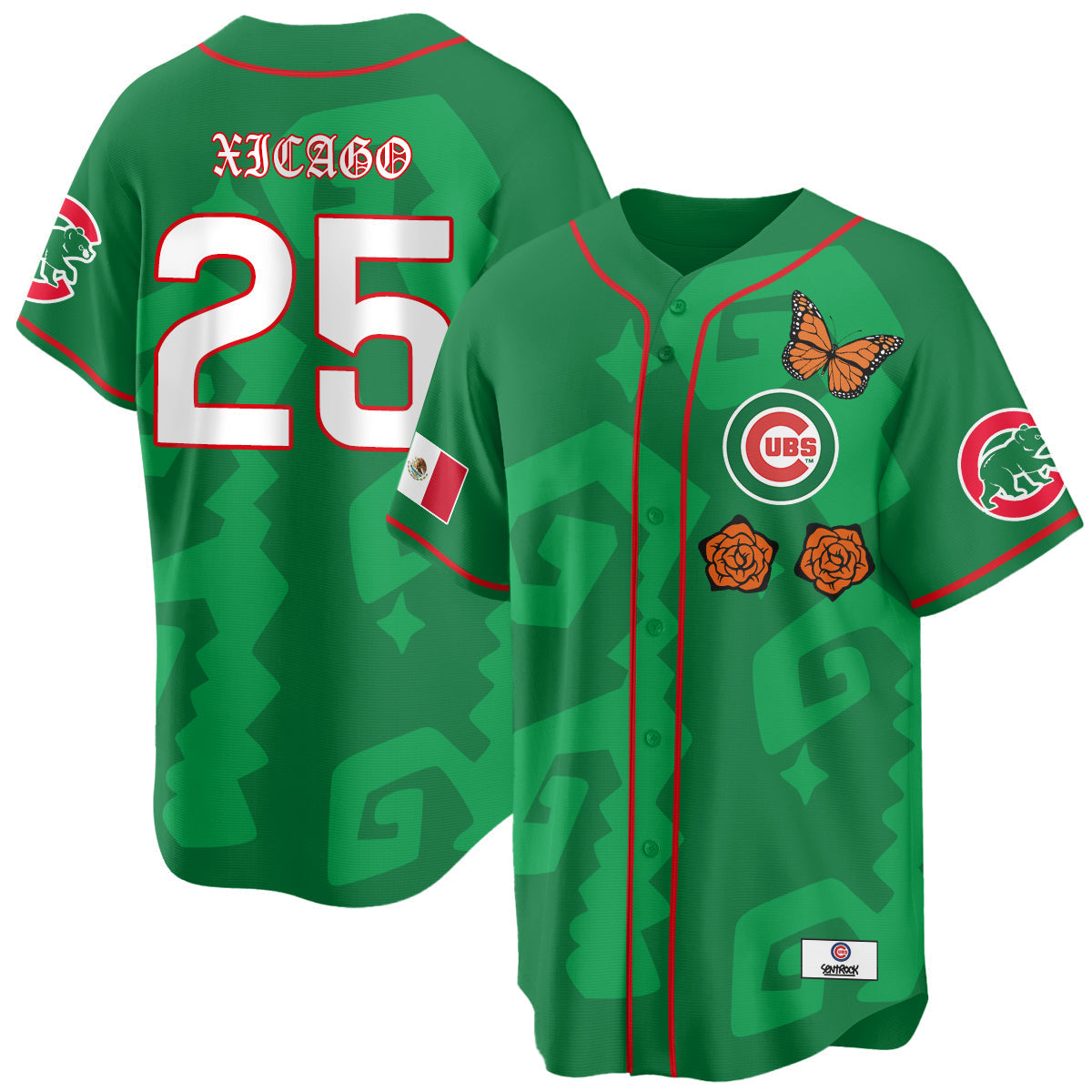 CHC "Xicago" Mexican Heritage Jersey - Stitched