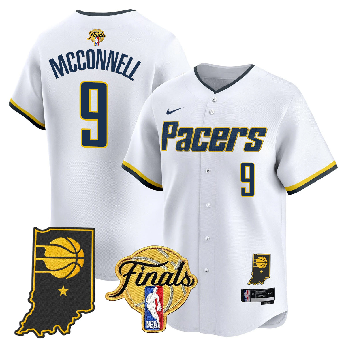 IND 2025 Finals Vapor Baseball Jersey N3 - Stitched