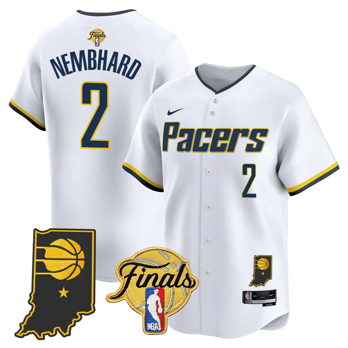 IND 2025 Finals Vapor Baseball Jersey N3 - Stitched