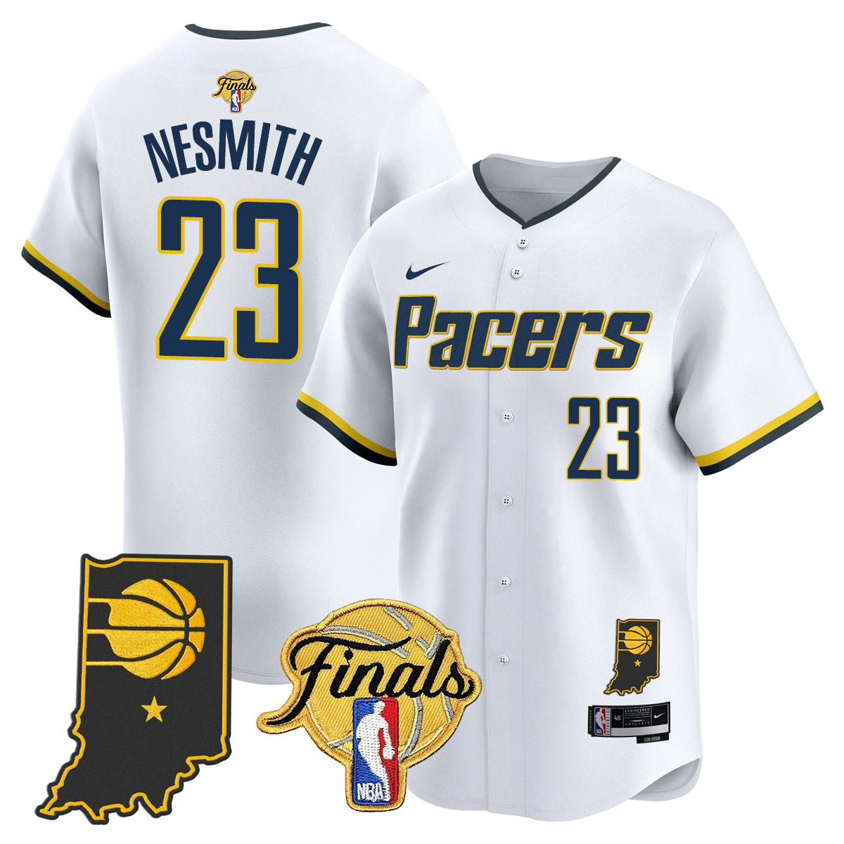 IND 2025 Finals Vapor Baseball Jersey N3 - Stitched