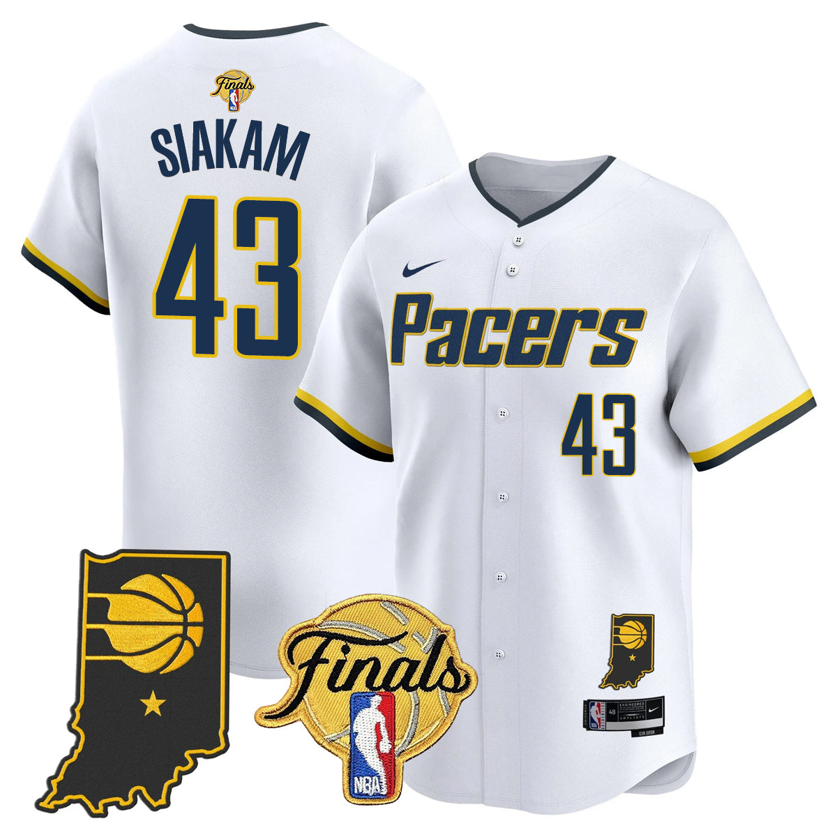 IND 2025 Finals Vapor Baseball Jersey N3 - Stitched