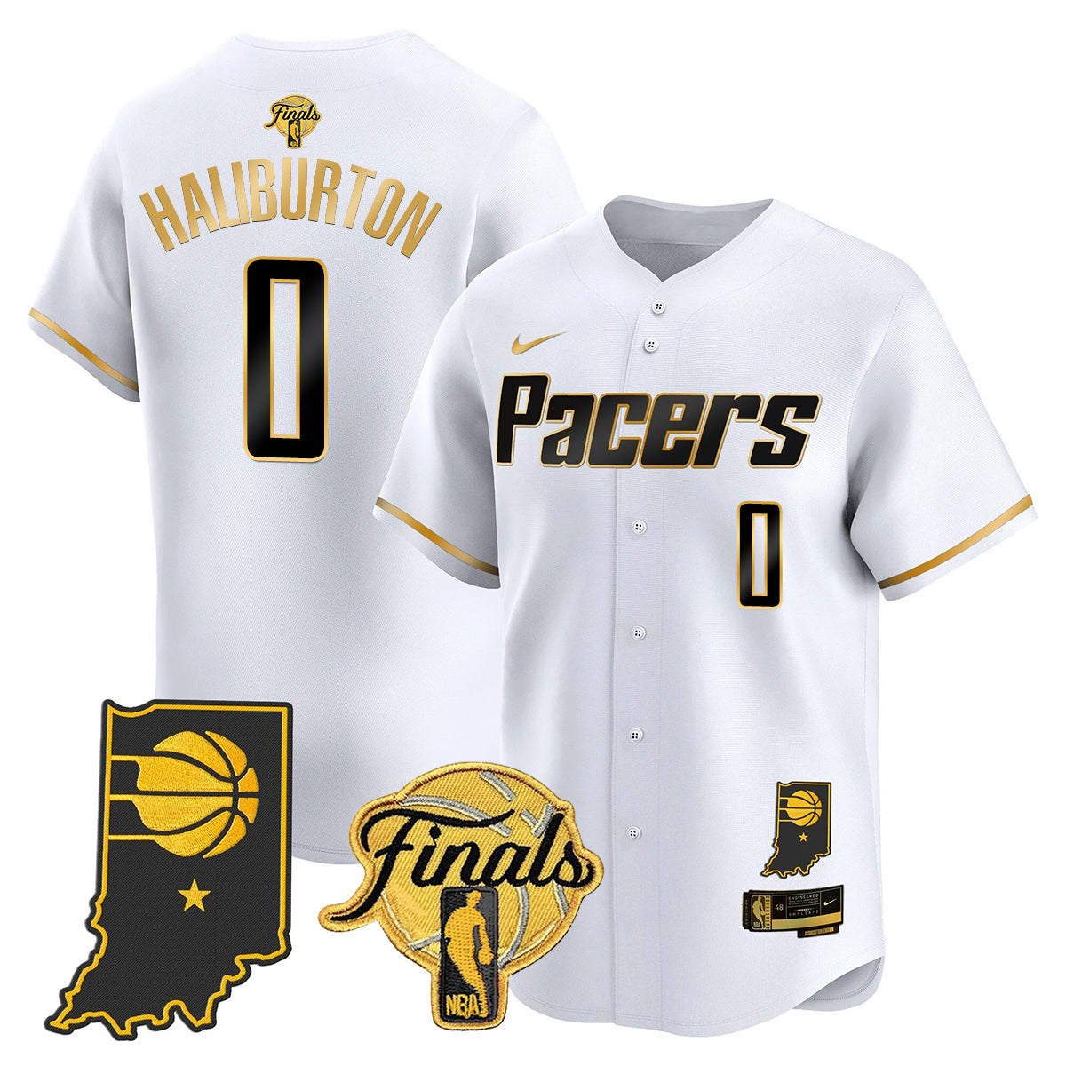 IND 2025 Finals Vapor Baseball Jersey N3 - Stitched