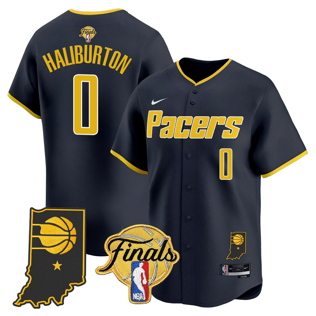IND 2025 Finals Vapor Baseball Jersey N3 - Stitched