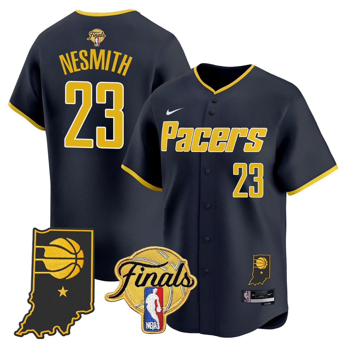 IND 2025 Finals Vapor Baseball Jersey N3 - Stitched