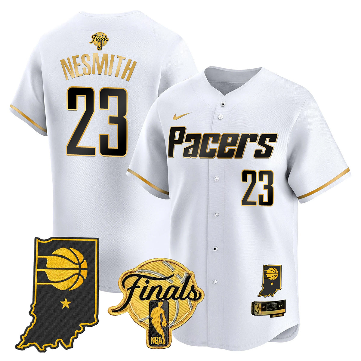 IND 2025 Finals Vapor Baseball Jersey N3 - Stitched
