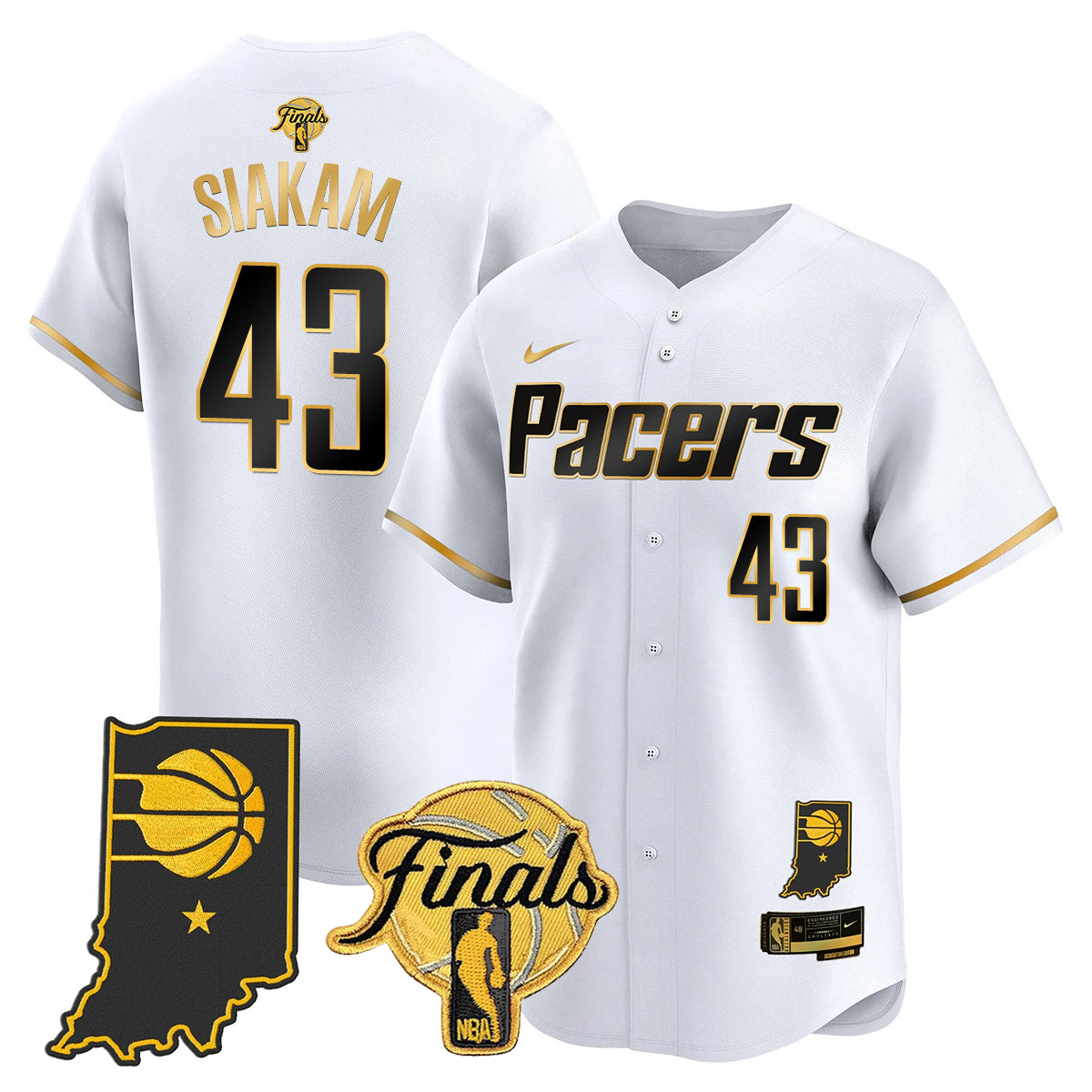 IND 2025 Finals Vapor Baseball Jersey N3 - Stitched
