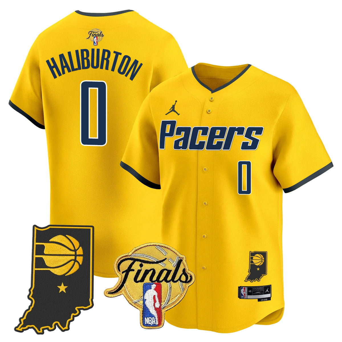 IND 2025 Finals Vapor Baseball Jersey N3 - Stitched