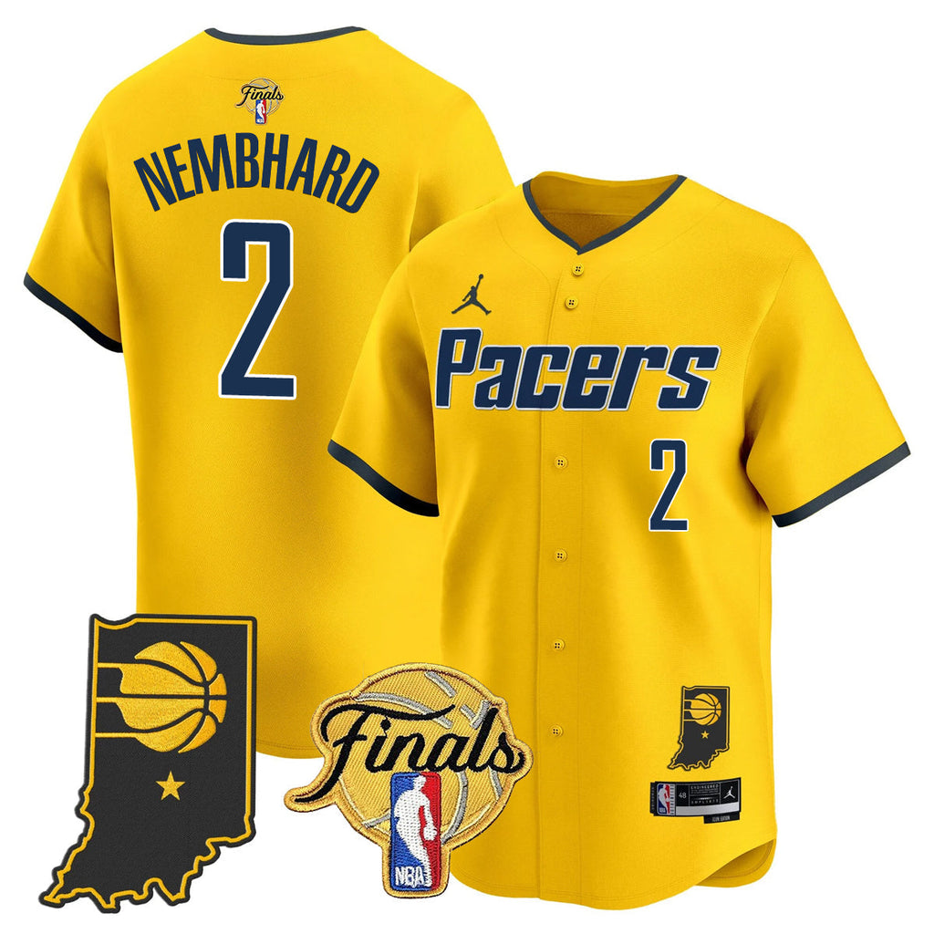 IND 2025 Finals Vapor Baseball Jersey N3 - Stitched