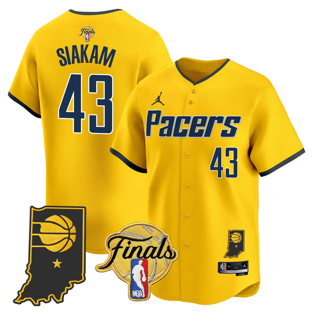 IND 2025 Finals Vapor Baseball Jersey N3 - Stitched