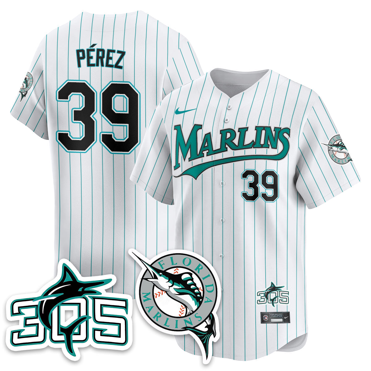 MAL Throwback Vapor Limited Jersey - Stitched