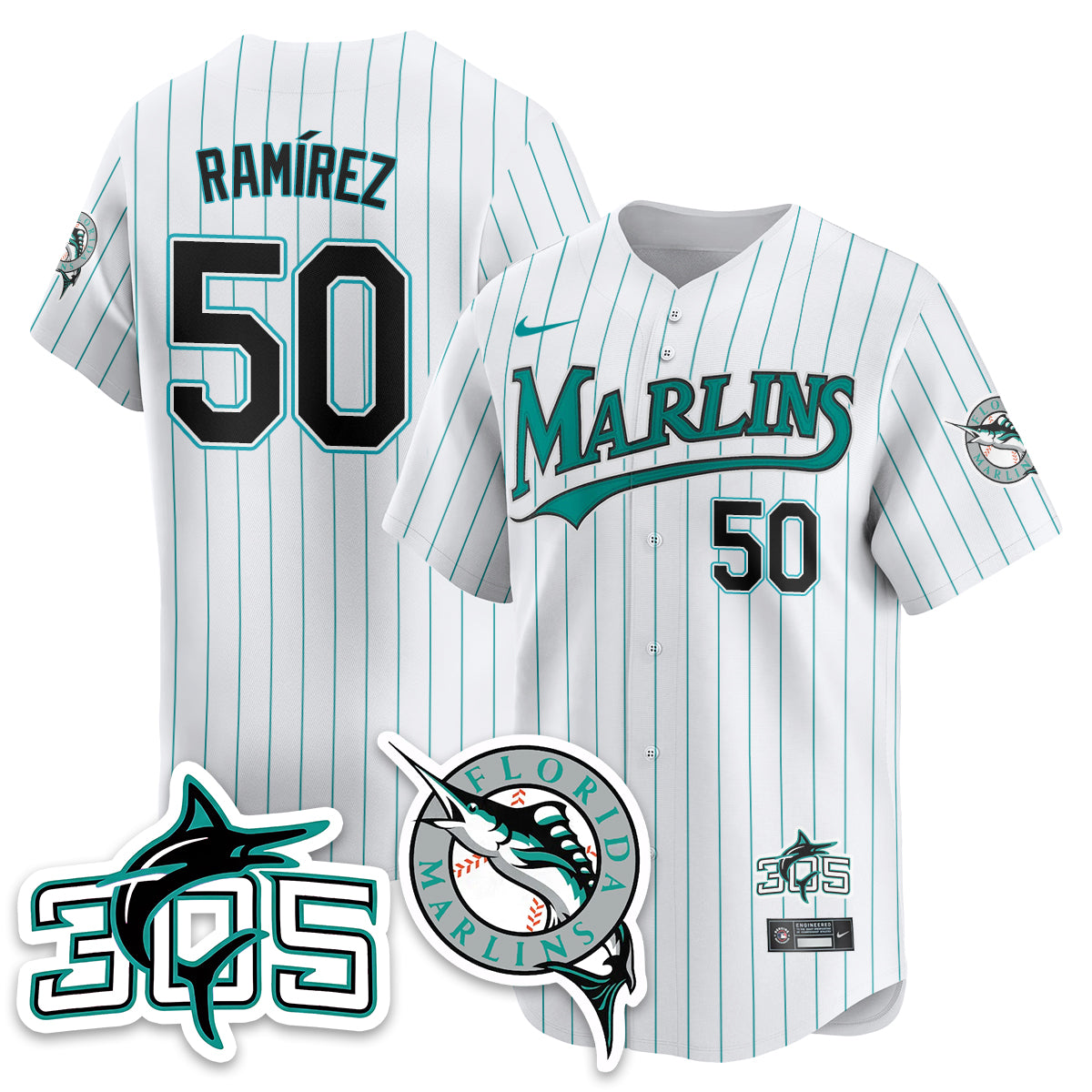 MAL Throwback Vapor Limited Jersey - Stitched