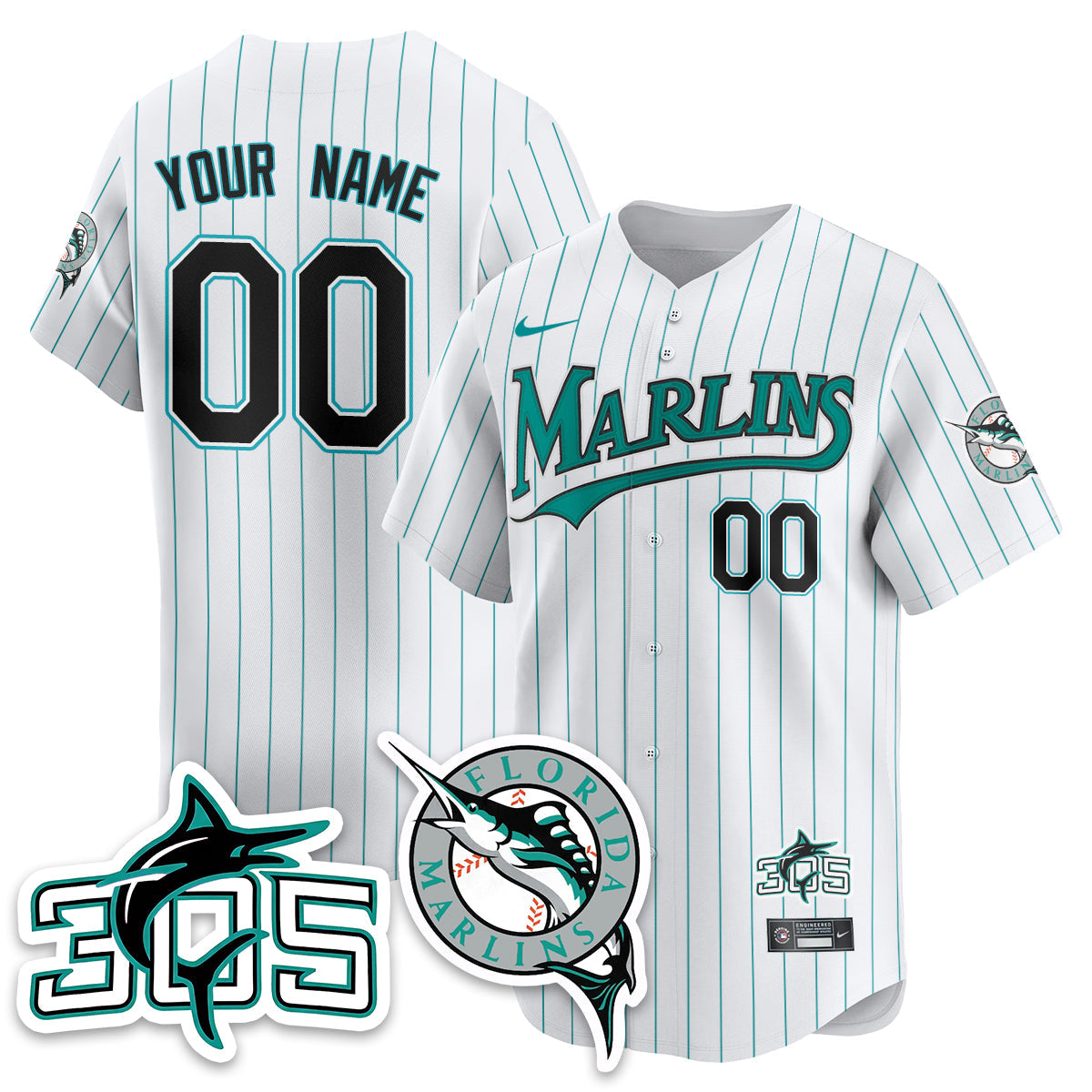 MAL Throwback Vapor Limited Jersey - Stitched