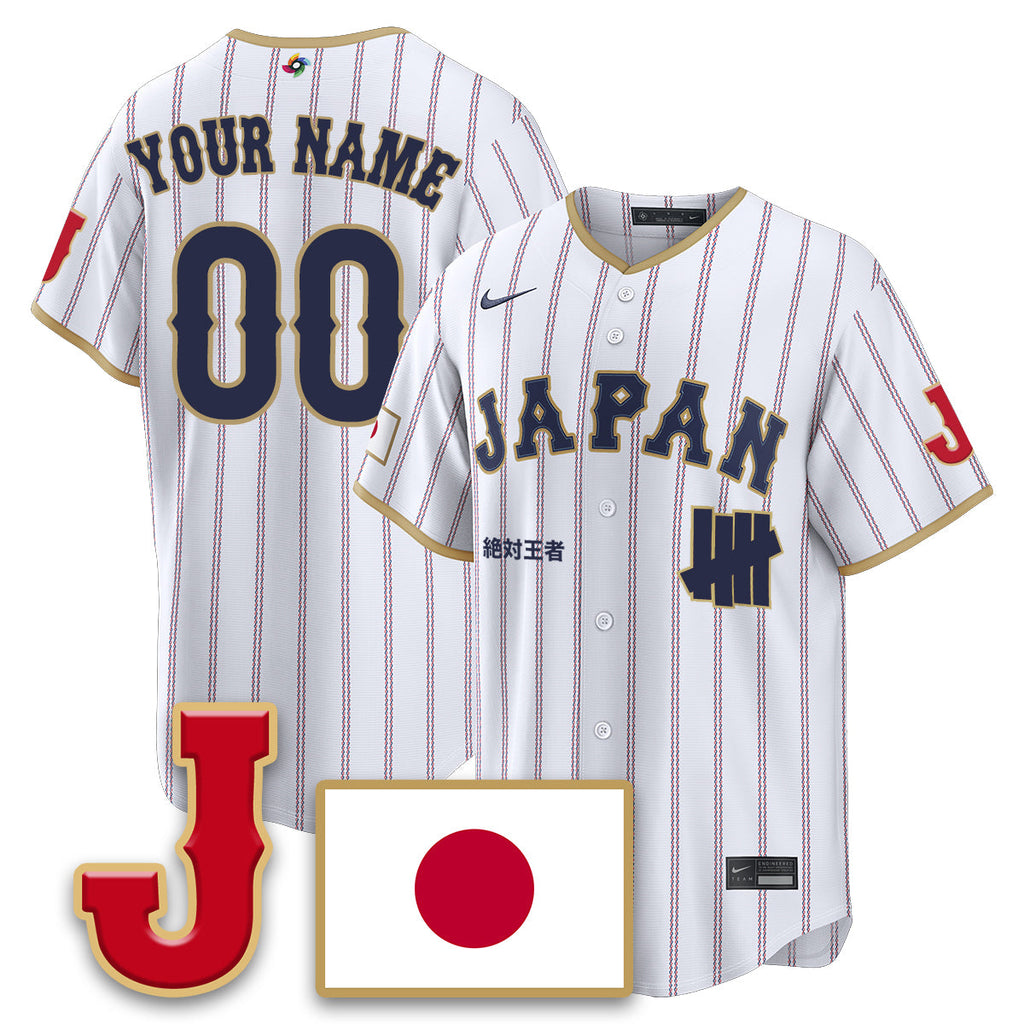 Japan Baseball x Undefeated 2026 World Baseball Classic Limited Jersey - Stitched