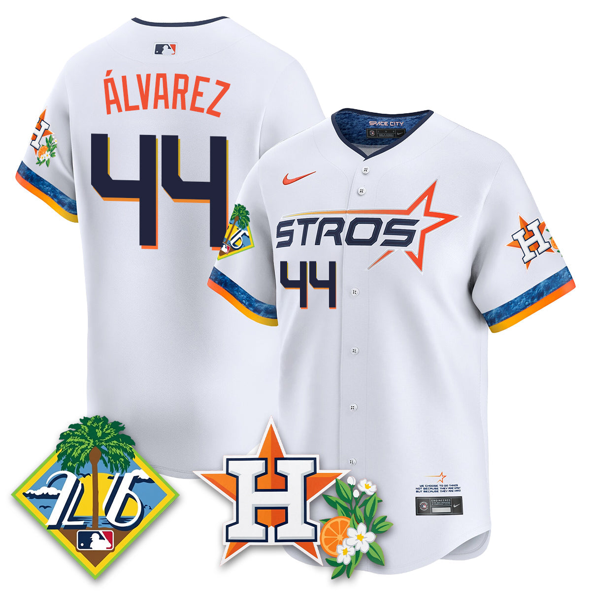 HOU 2026 Spring Training Vapor Limited Jersey - Stitched