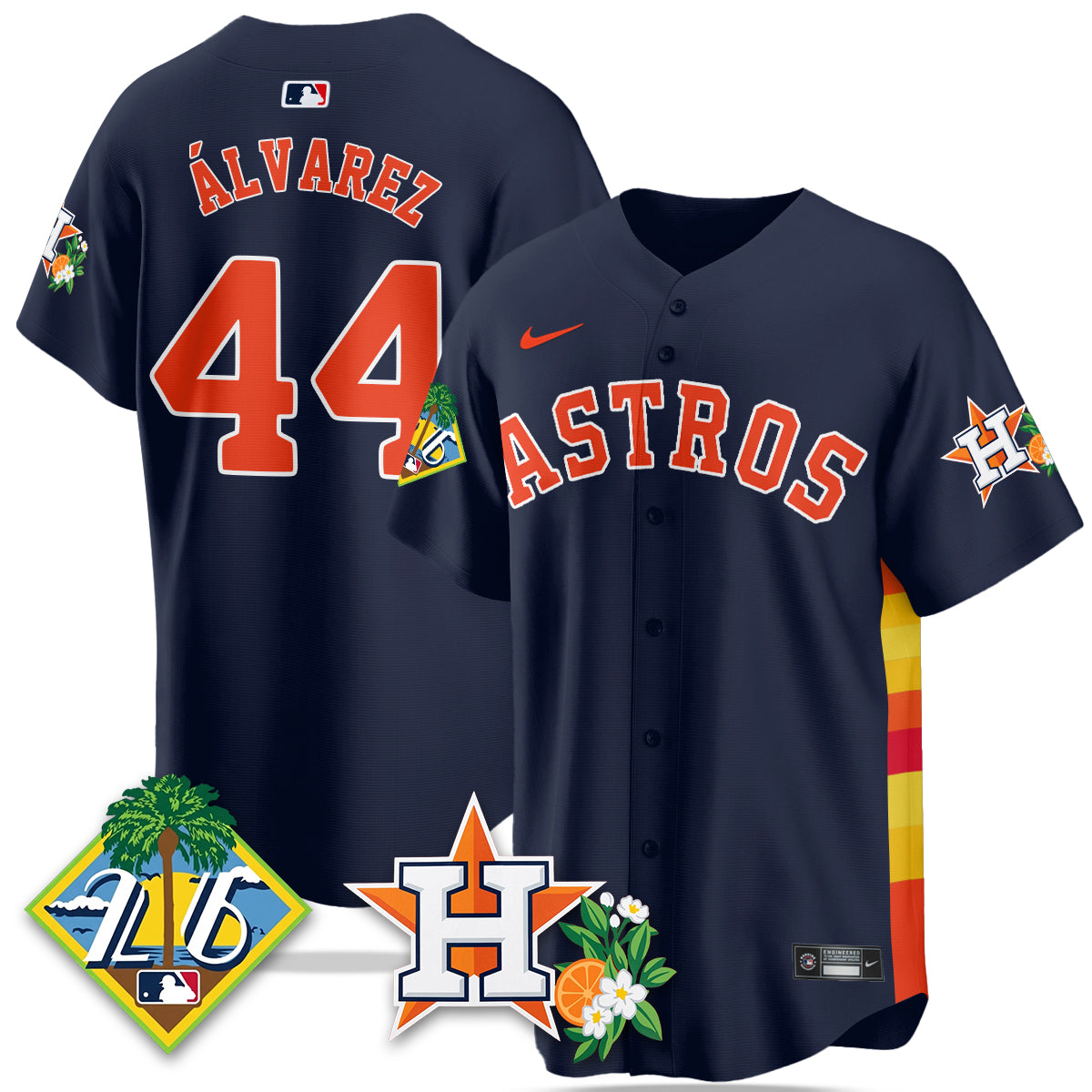 HOU 2026 Spring Training Vapor Limited Jersey - Stitched