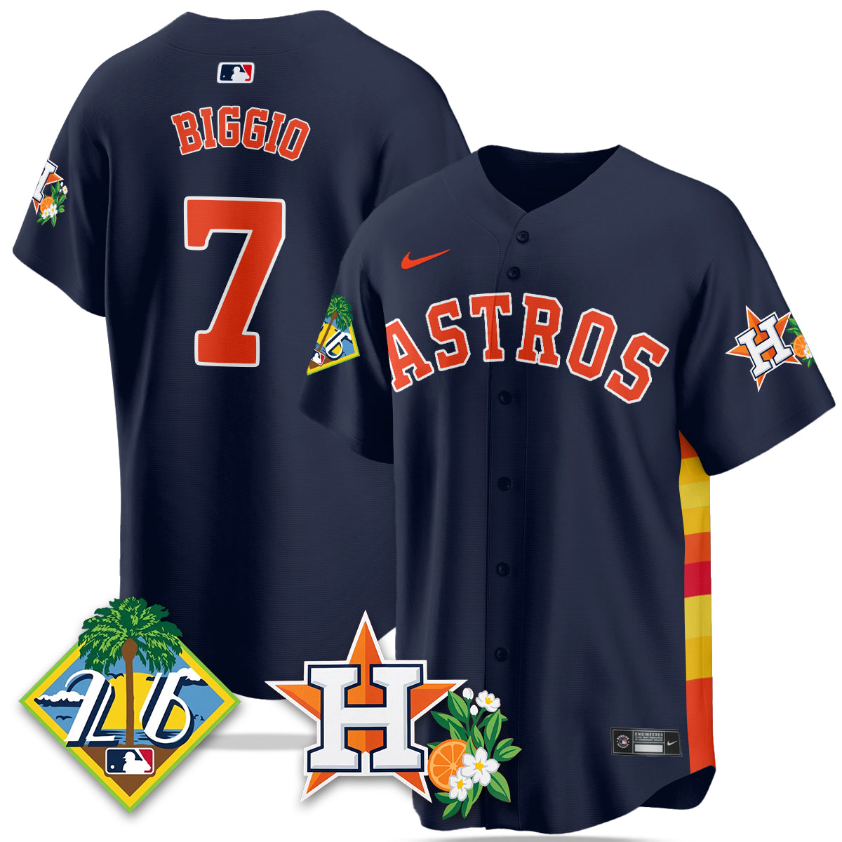 HOU 2026 Spring Training Vapor Limited Jersey - Stitched