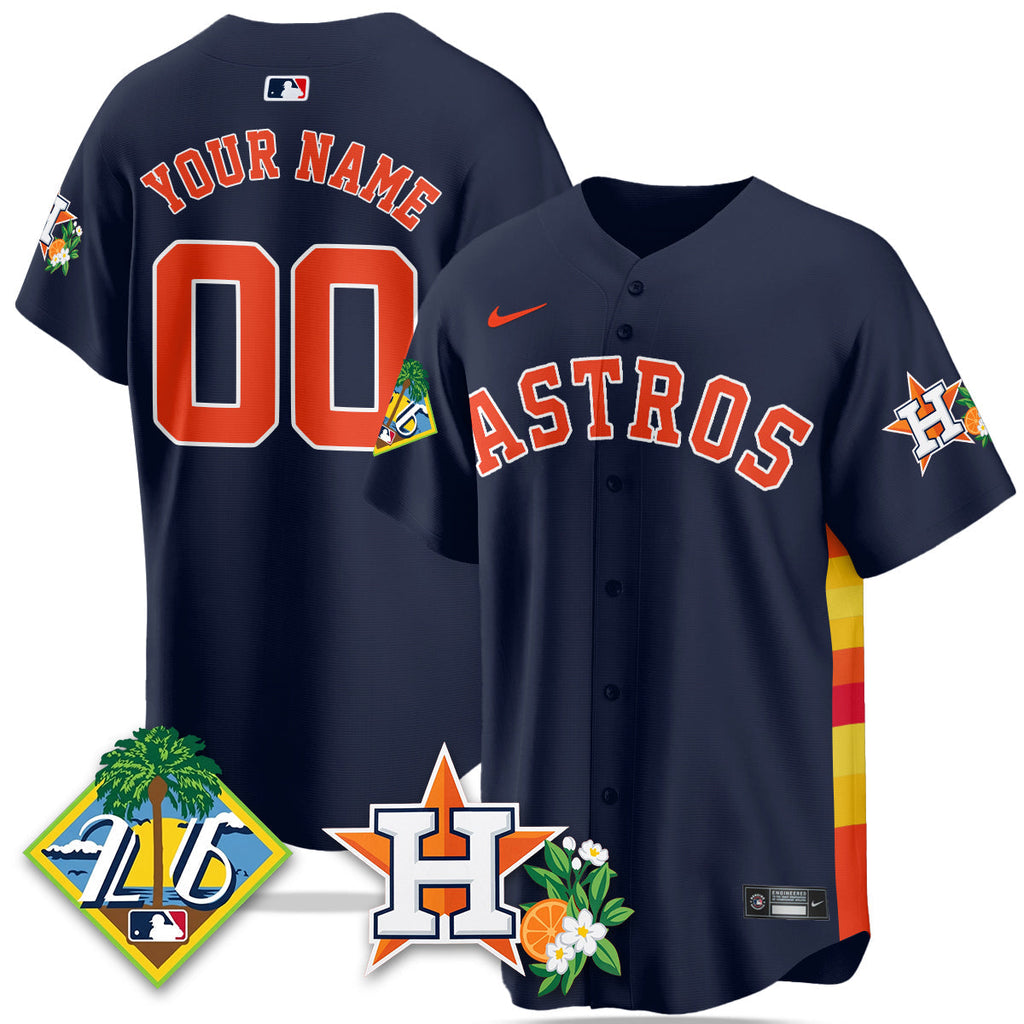 HOU 2026 Spring Training Vapor Limited Jersey - Stitched