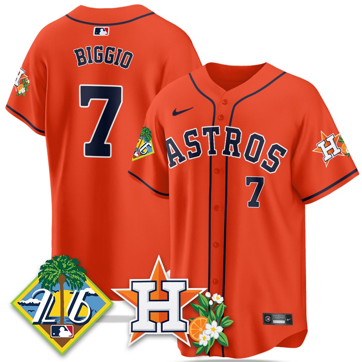 HOU 2026 Spring Training Vapor Limited Jersey - Stitched