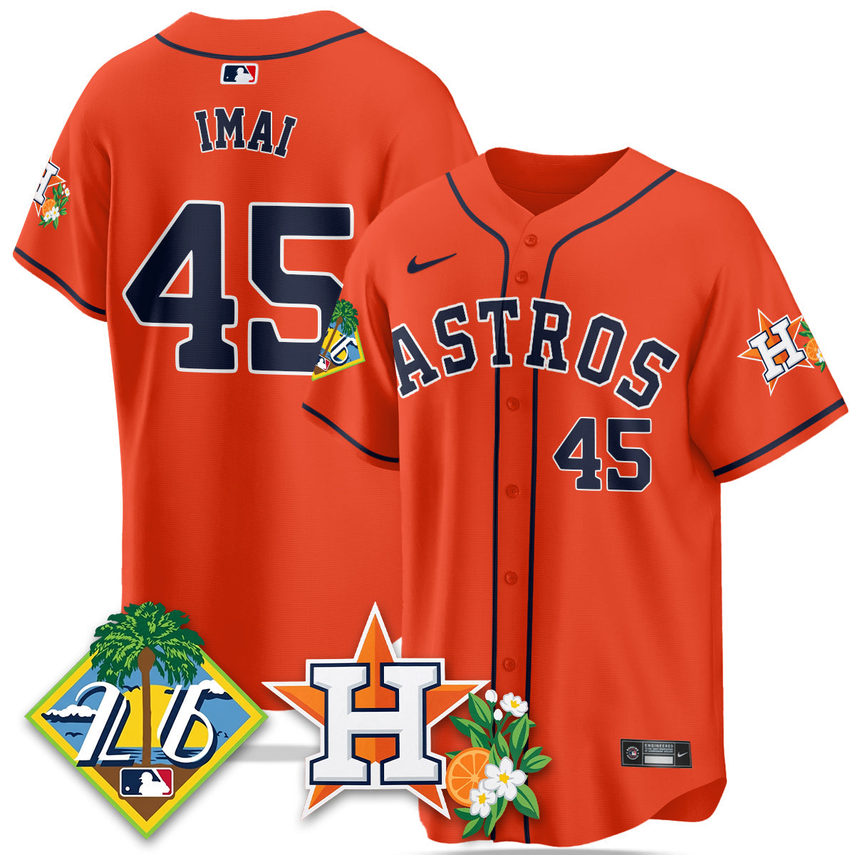 HOU 2026 Spring Training Vapor Limited Jersey - Stitched