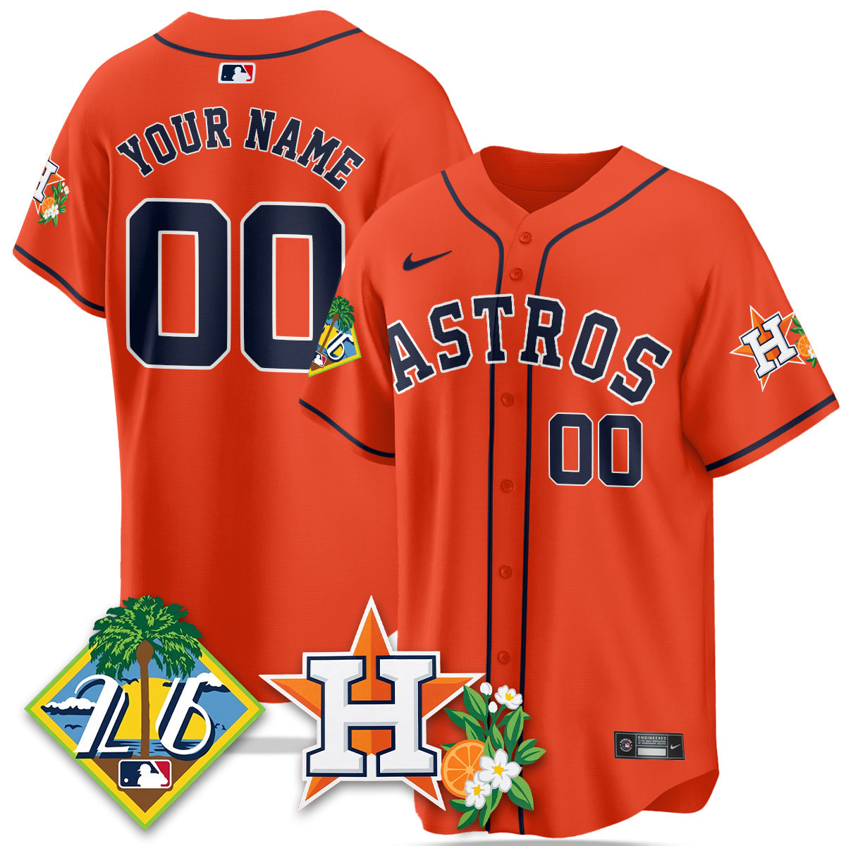 HOU 2026 Spring Training Vapor Limited Jersey - Stitched