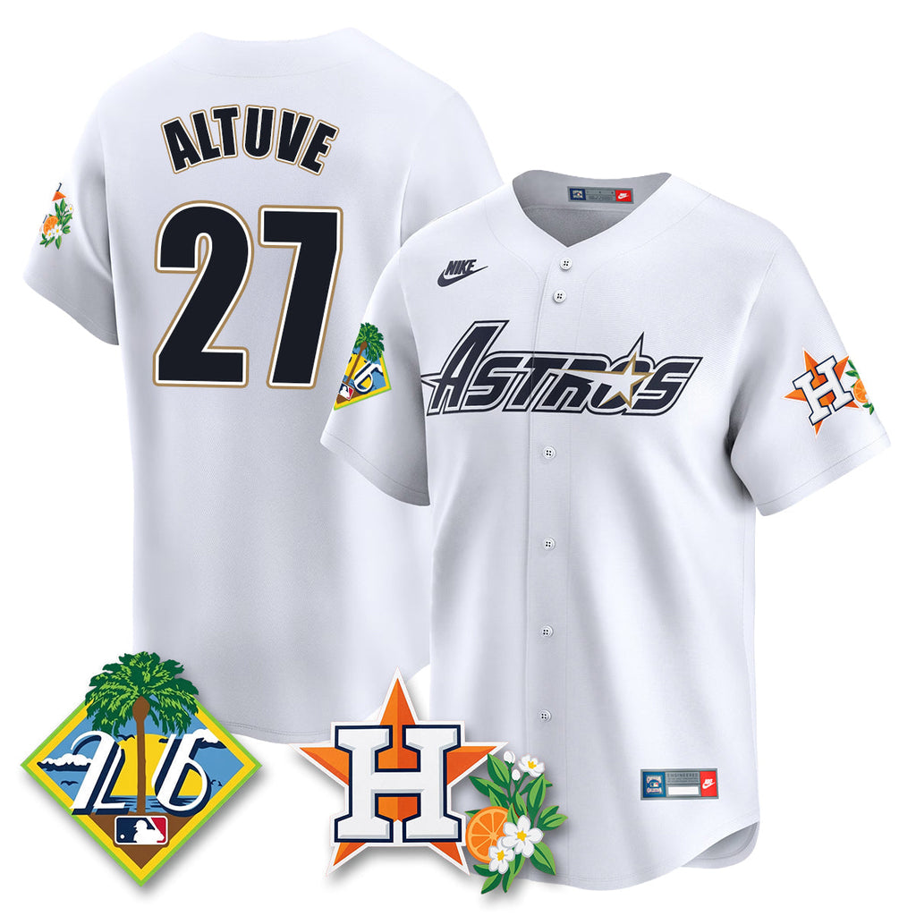 HOU 2026 Spring Training Vapor Limited Jersey - Stitched