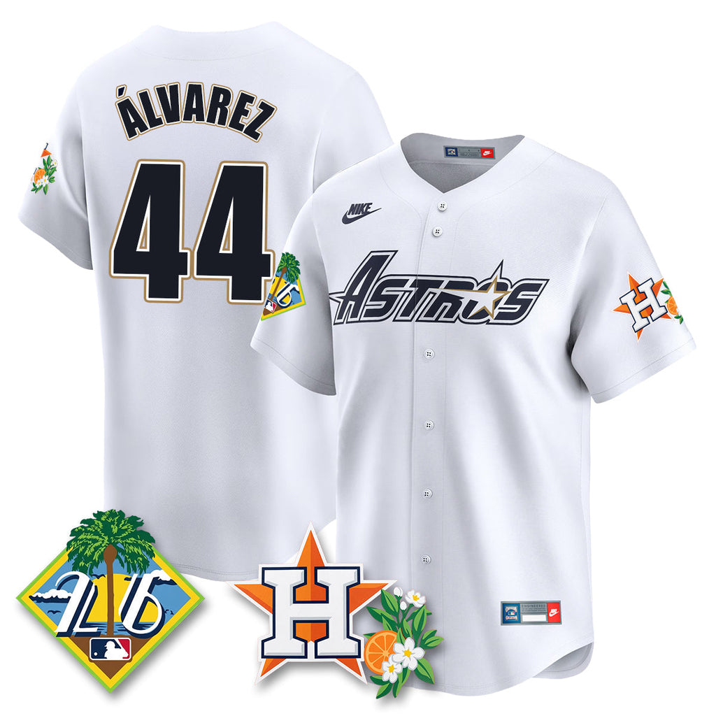 HOU 2026 Spring Training Vapor Limited Jersey - Stitched