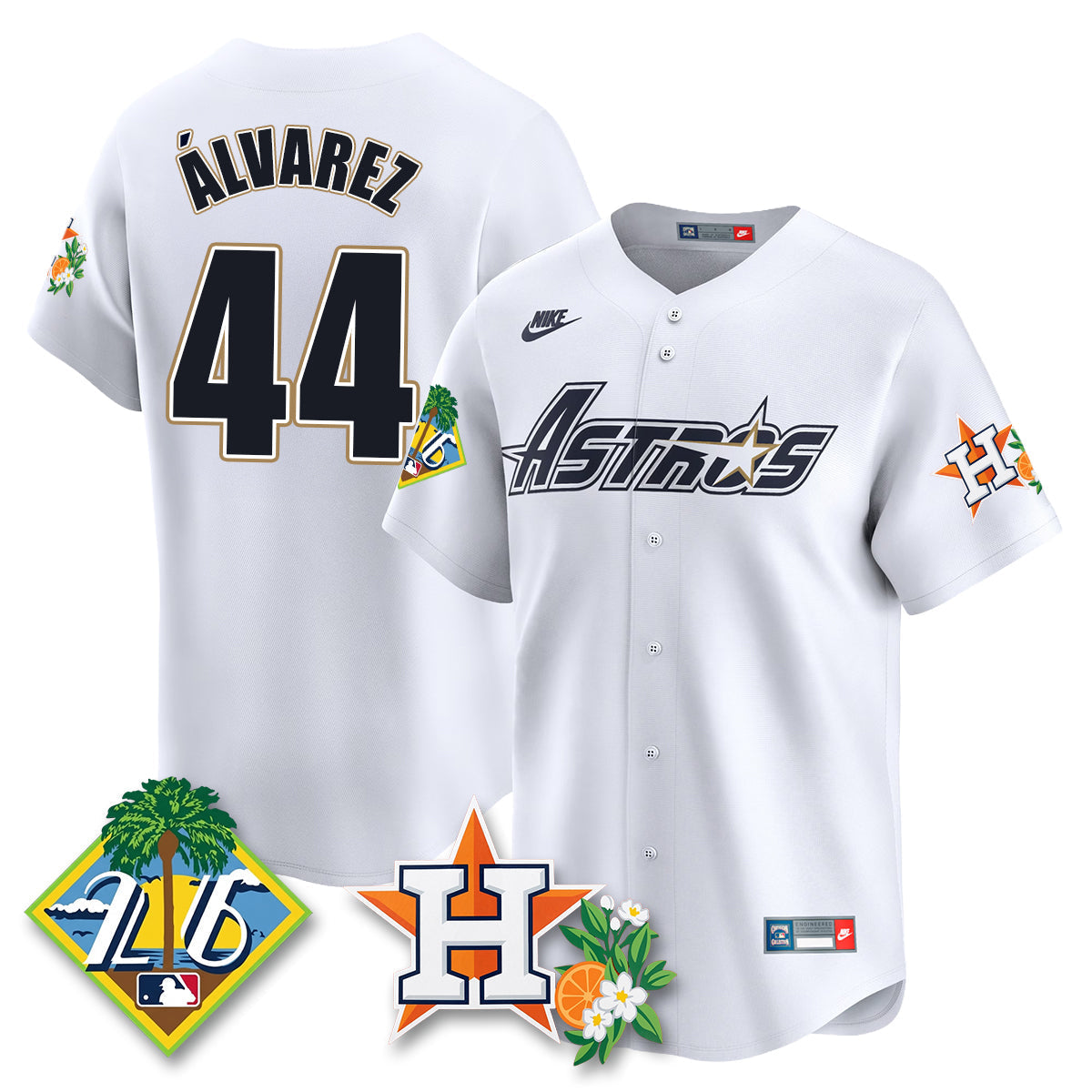 HOU 2026 Spring Training Vapor Limited Jersey - Stitched