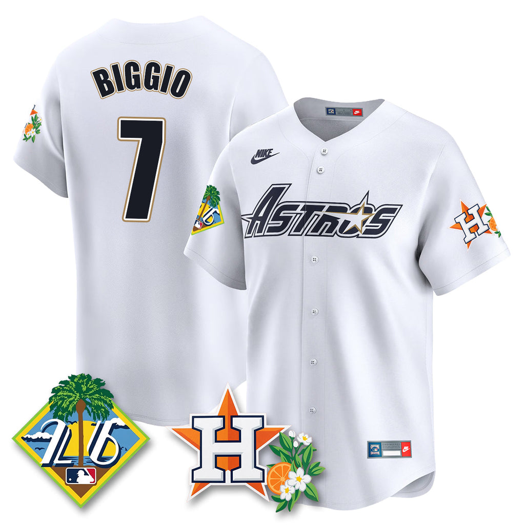 HOU 2026 Spring Training Vapor Limited Jersey - Stitched
