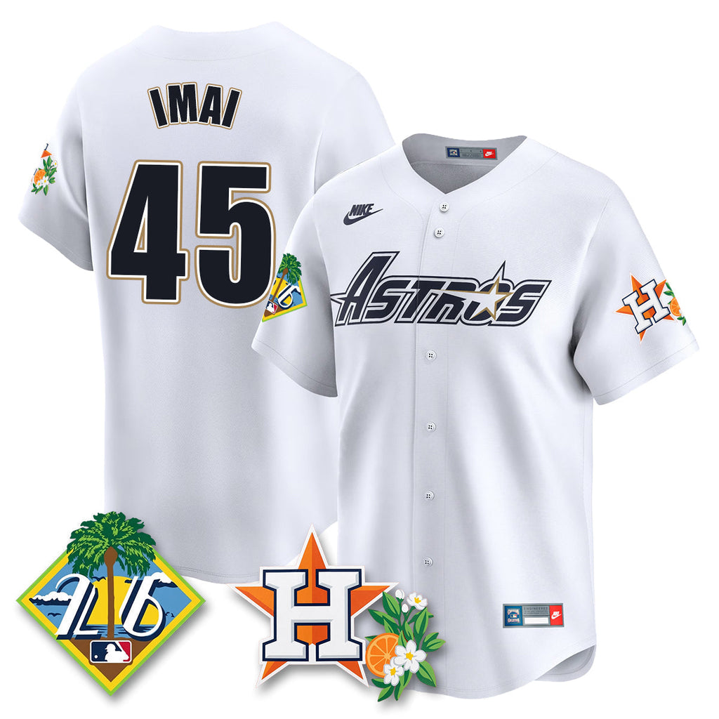 HOU 2026 Spring Training Vapor Limited Jersey - Stitched