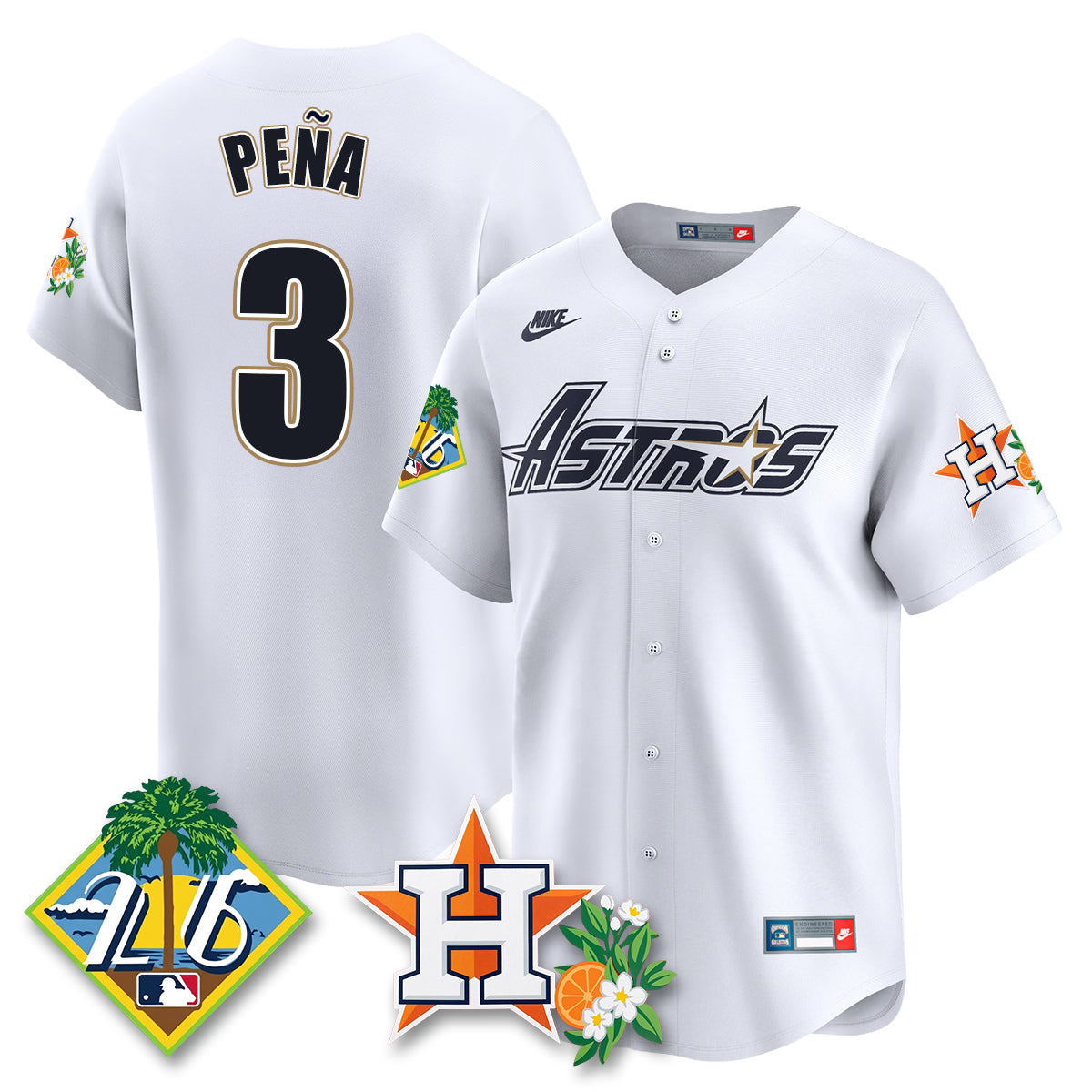 HOU 2026 Spring Training Vapor Limited Jersey - Stitched