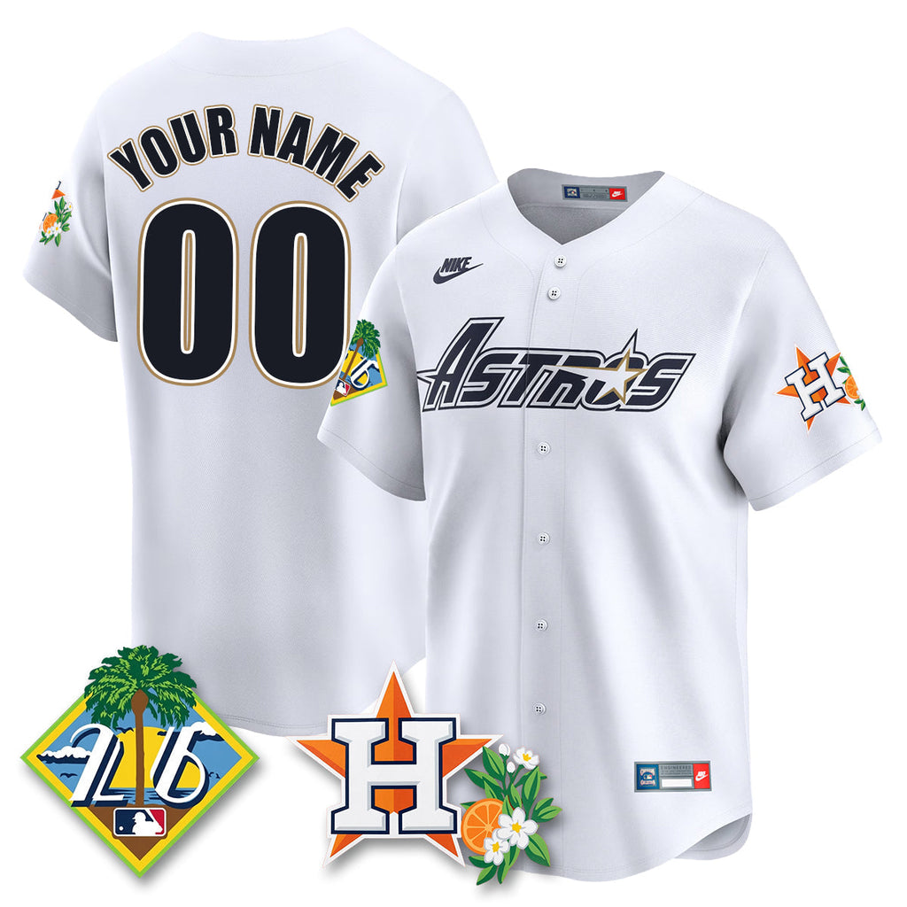 HOU 2026 Spring Training Vapor Limited Jersey - Stitched