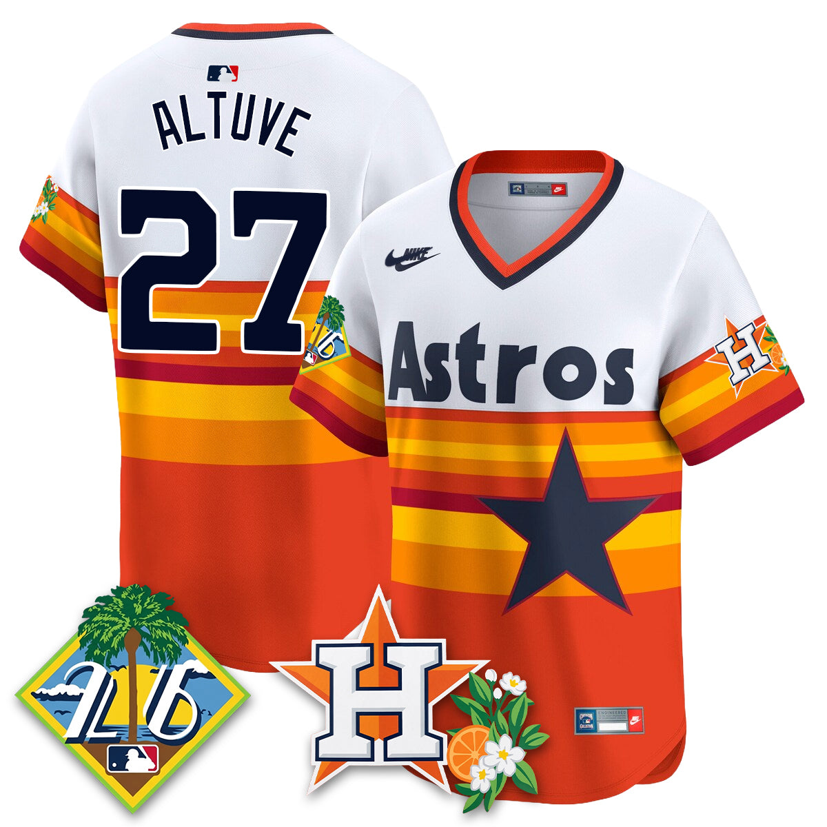 HOU 2026 Spring Training Vapor Limited Jersey - Stitched