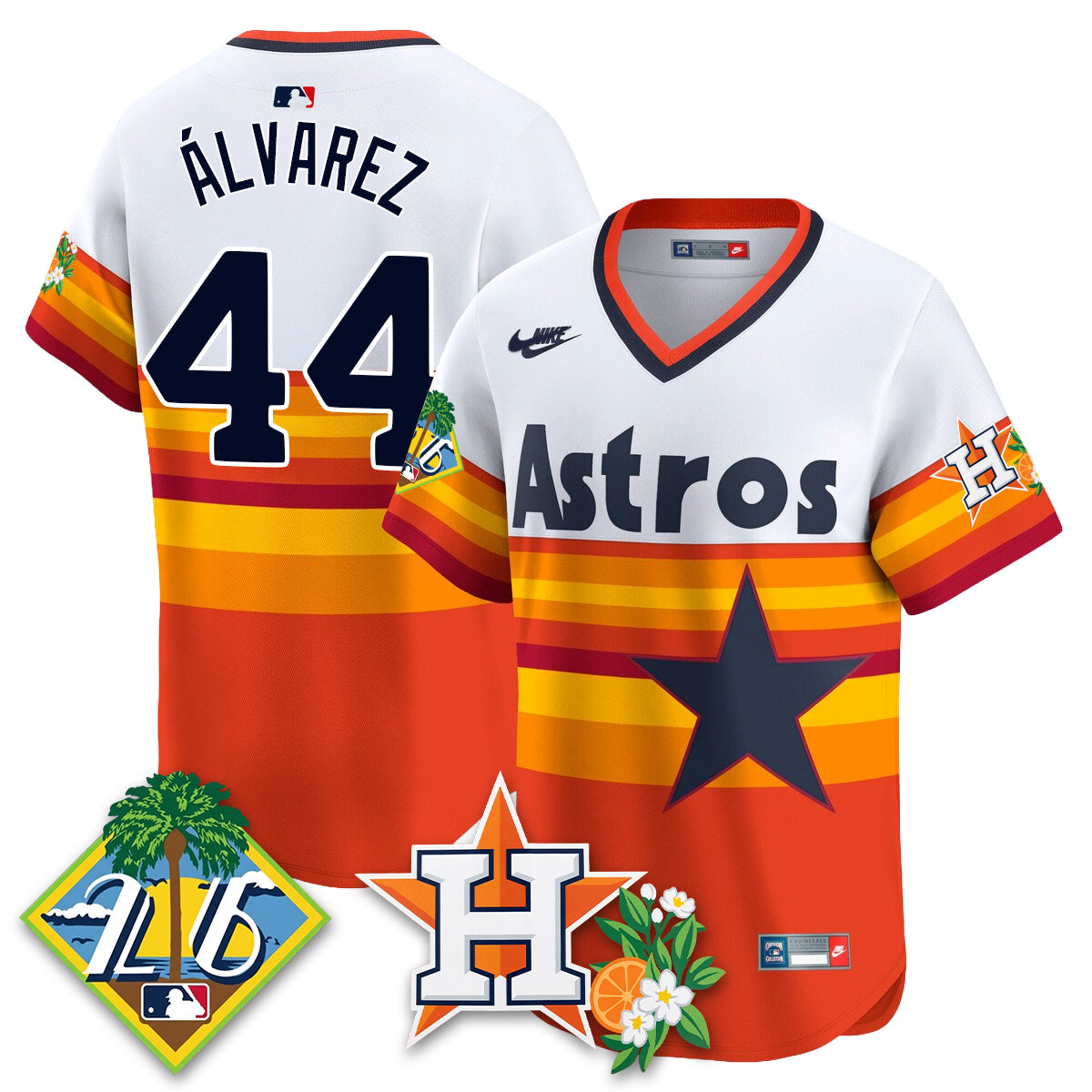 HOU 2026 Spring Training Vapor Limited Jersey - Stitched