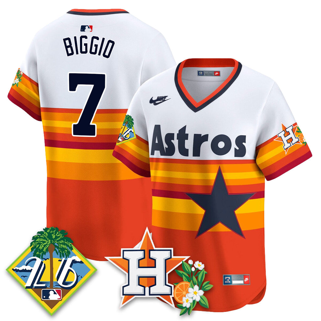 HOU 2026 Spring Training Vapor Limited Jersey - Stitched