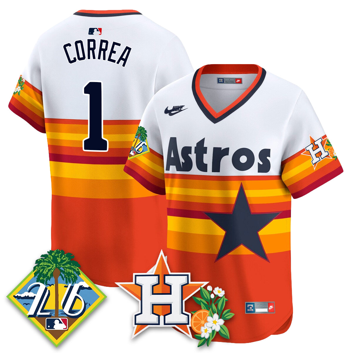 HOU 2026 Spring Training Vapor Limited Jersey - Stitched