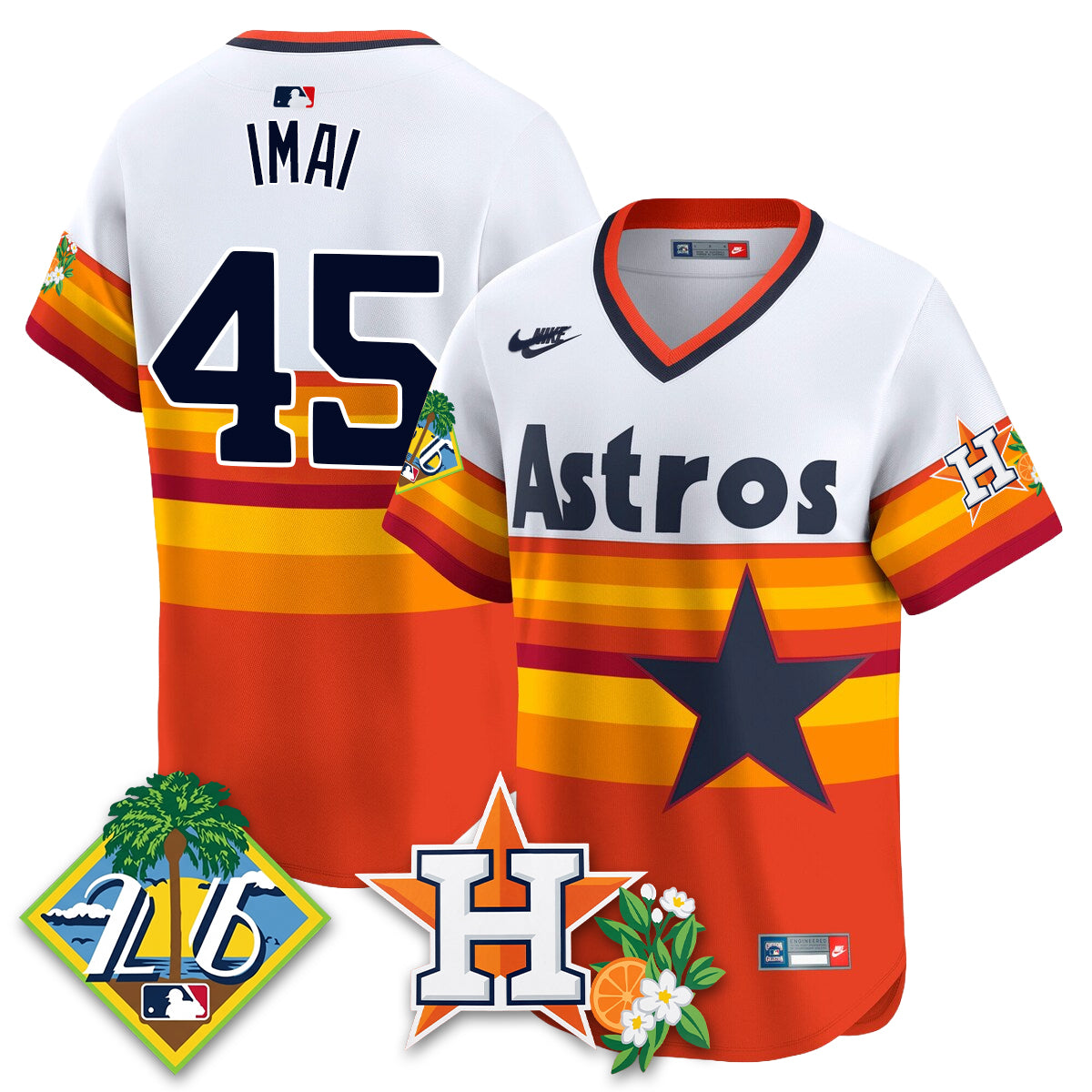 HOU 2026 Spring Training Vapor Limited Jersey - Stitched