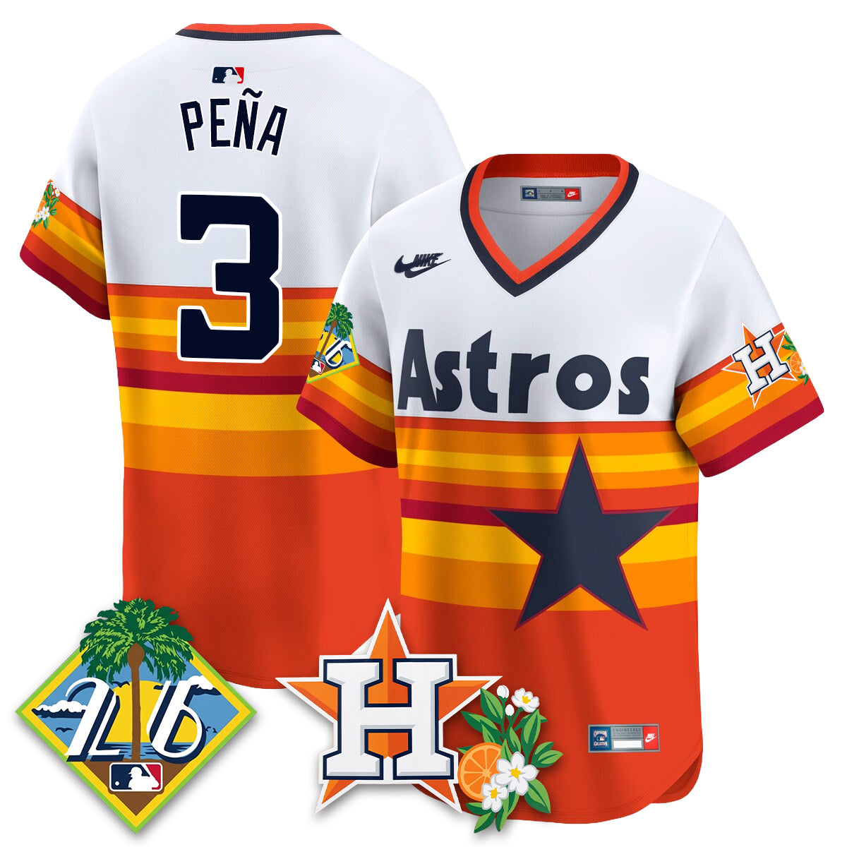 HOU 2026 Spring Training Vapor Limited Jersey - Stitched