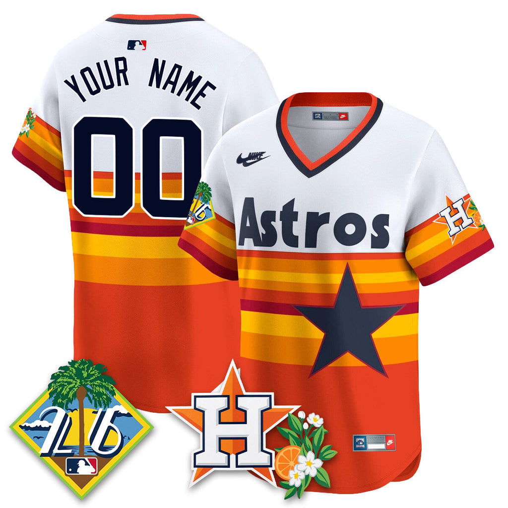 HOU 2026 Spring Training Vapor Limited Jersey - Stitched