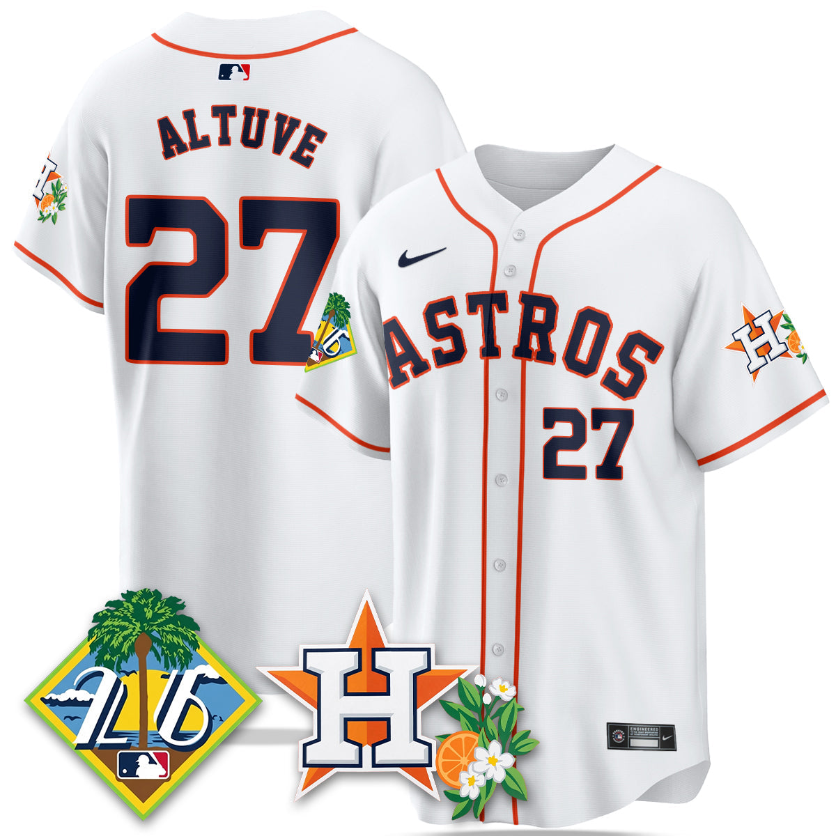 HOU 2026 Spring Training Vapor Limited Jersey - Stitched