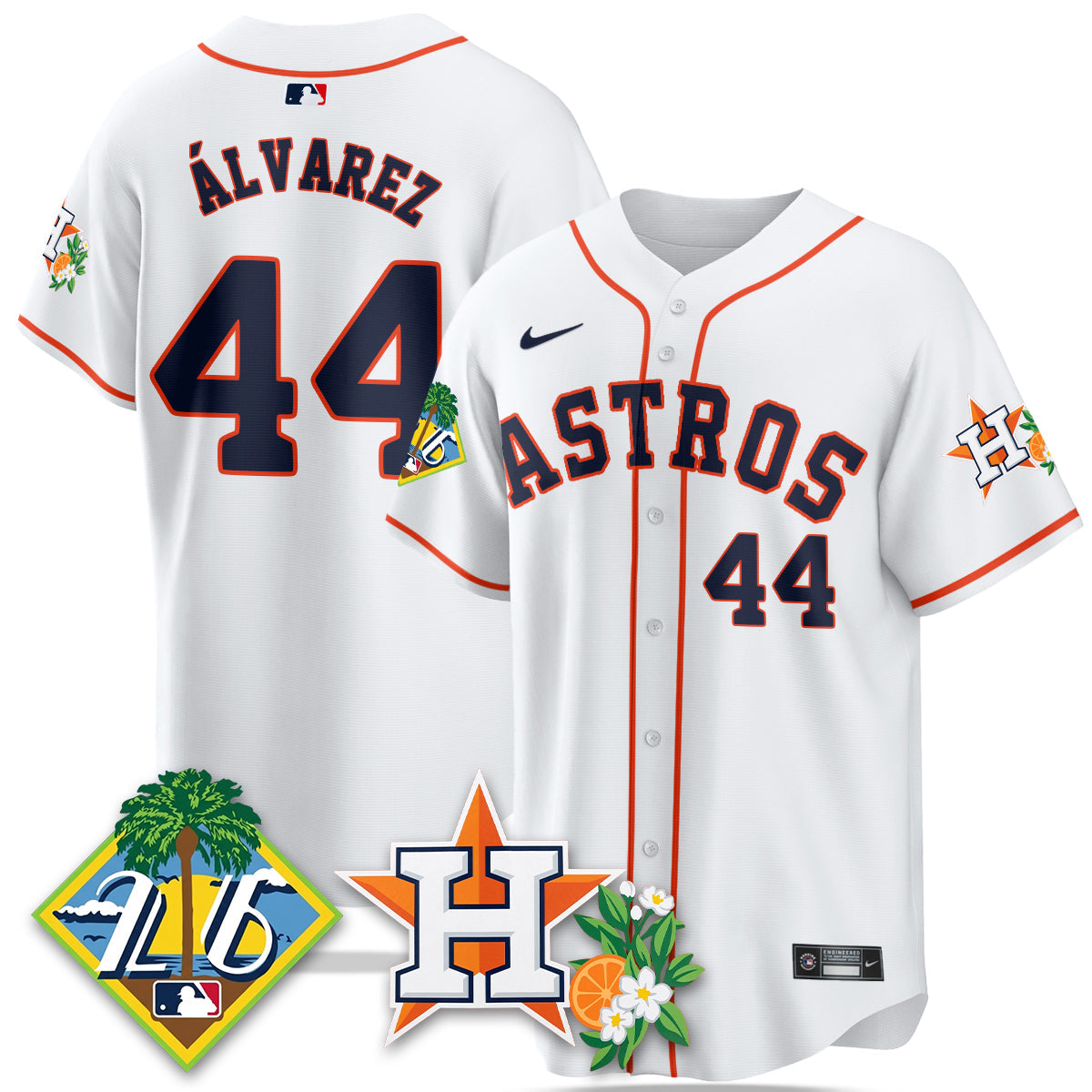HOU 2026 Spring Training Vapor Limited Jersey - Stitched