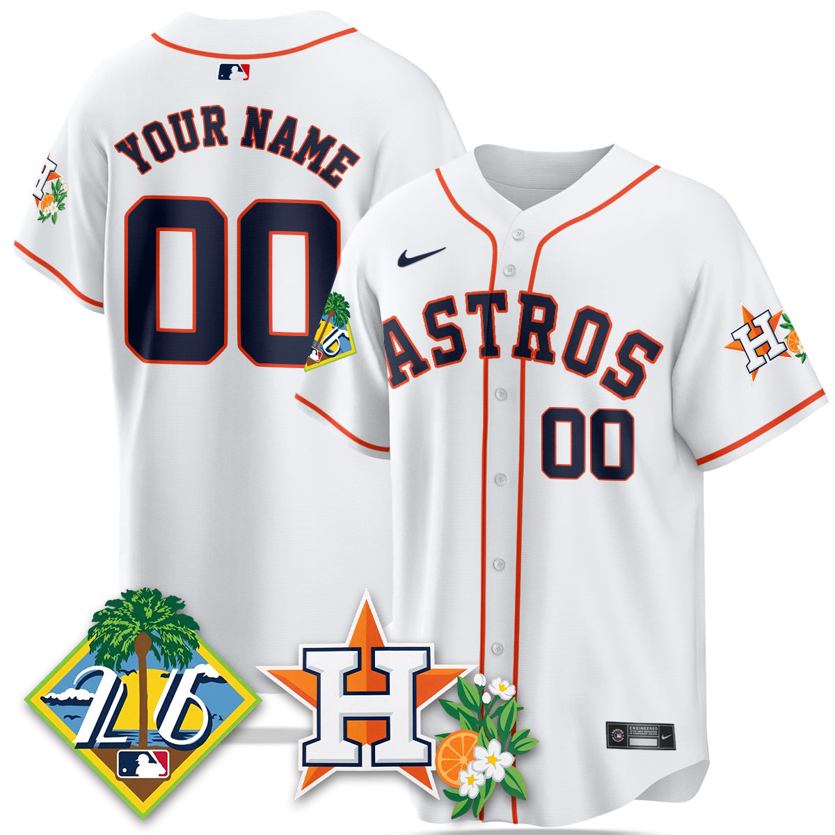 HOU 2026 Spring Training Vapor Limited Jersey - Stitched