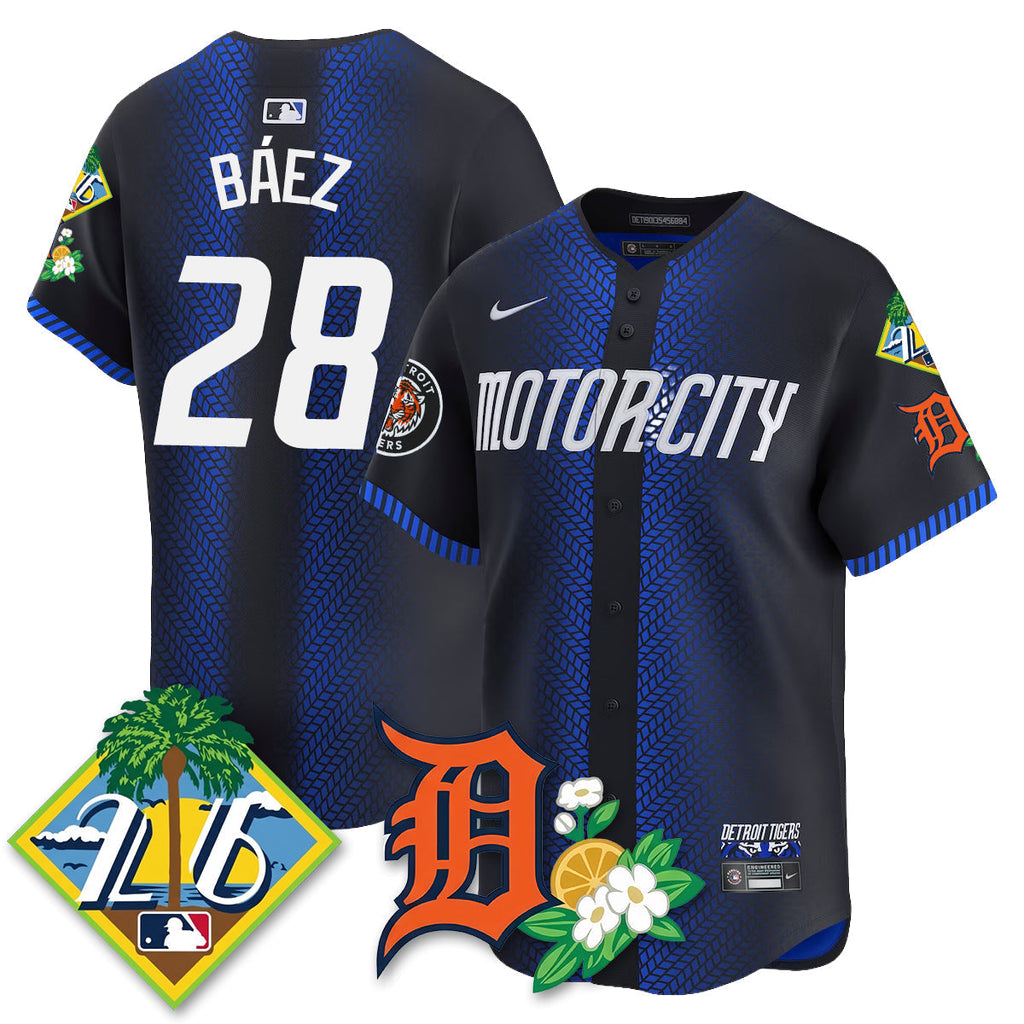 DET 2026 Spring Training Vapor Limited Jersey - Stitched