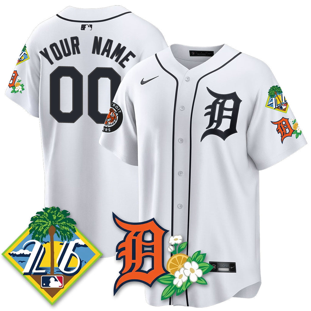 DET 2026 Spring Training Vapor Limited Jersey - Stitched