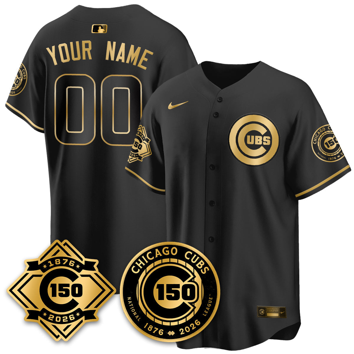 CHC Vapor Limited Royal Jersey - 150th Anniversary - Stitched