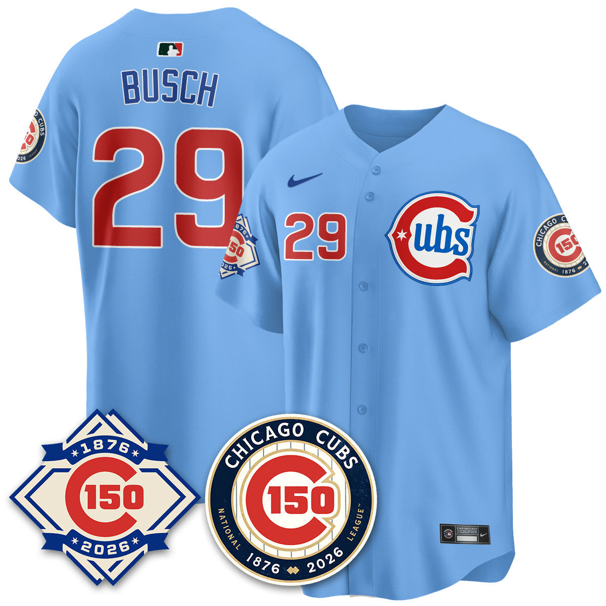 CHC Vapor Limited Royal Jersey - 150th Anniversary - Stitched