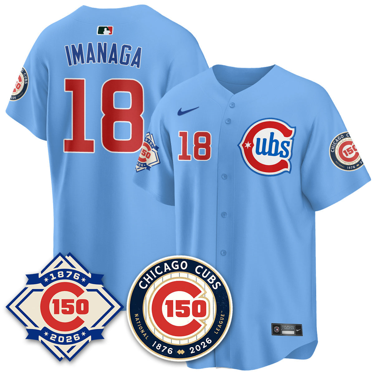CHC Vapor Limited Jersey - 150th Anniversary - Stitched
