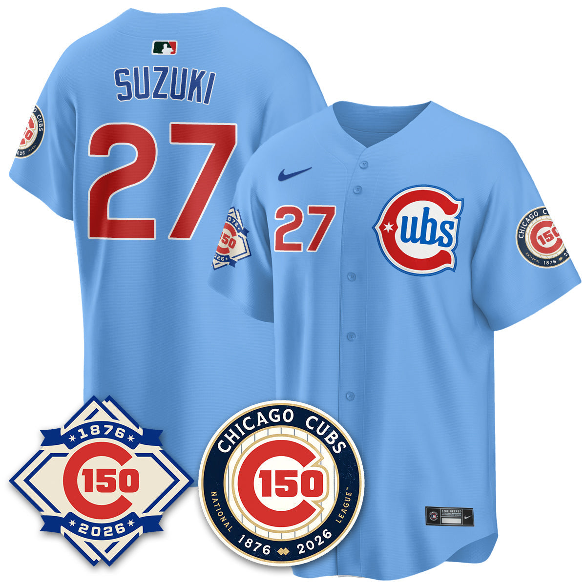 CHC Vapor Limited Gold Jersey - 150th Anniversary - Stitched