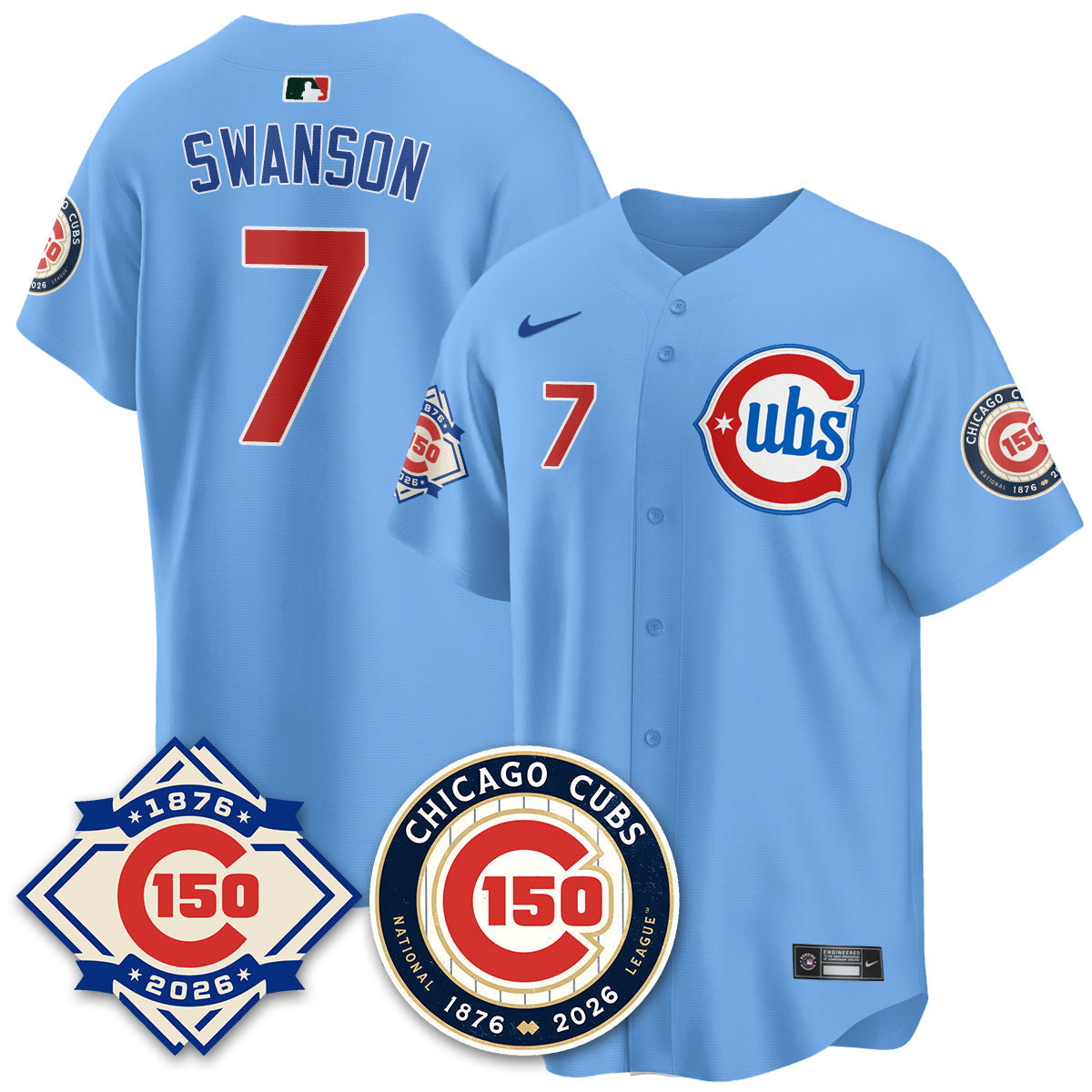 CHC Vapor Limited Gold Jersey - 150th Anniversary - Stitched