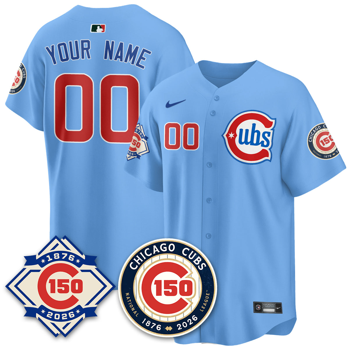 CHC Vapor Limited Royal Jersey - 150th Anniversary - Stitched